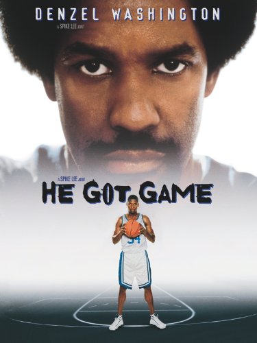He Got Game movie poster